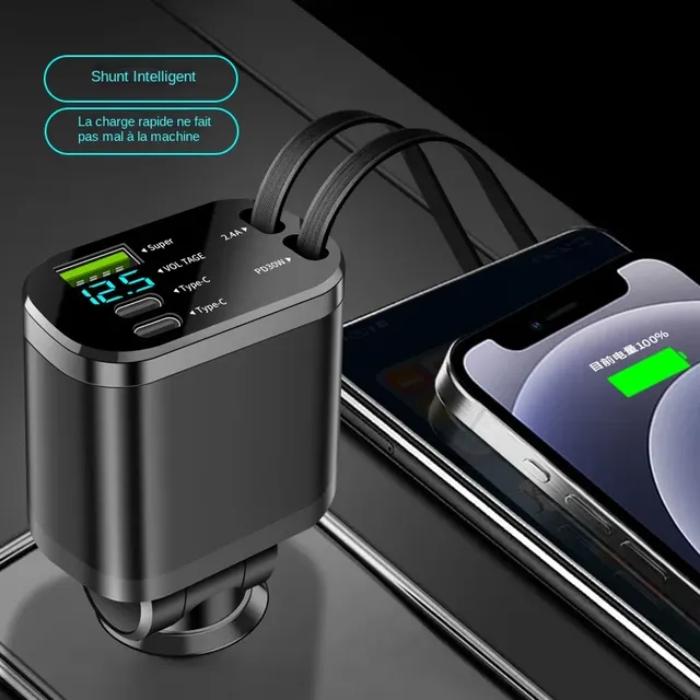 Chargeur de voiture – vue 3