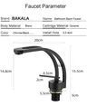 BAKALA robinet de lavabo mitigeur de salle de bains… – vue 7