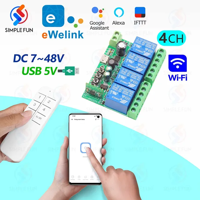 EWelink-Commutateur intelligent Wi-Fi