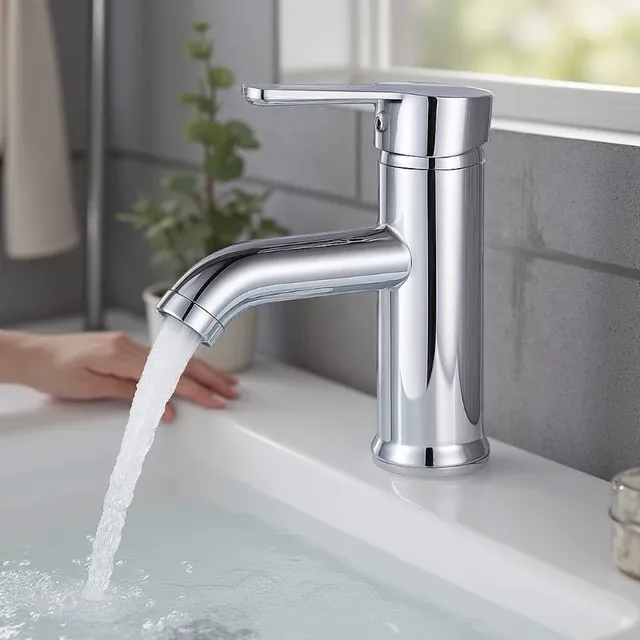 Robinet de lavabo de salle de bains à usage domestique – vue 2