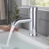 Robinet de lavabo de salle de bains à usage domestique – vue 2