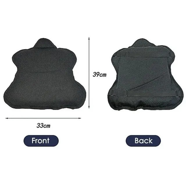 Coussin de siège de moto en Gel – vue 3