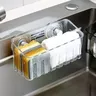 Support évier ventouse égouttoir panier multifonctionnel… – vue 2