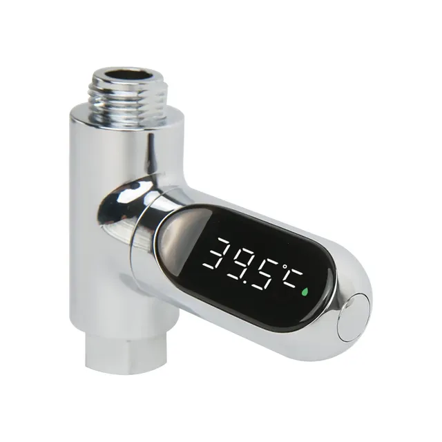 Robinet douche thermomètre LED affichage numérique jauge… – vue 3