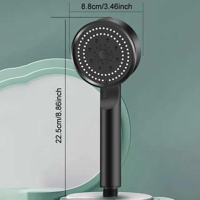 HOHigh Pression Déterminer Pommeau De Douche 5 Modes… – vue 6