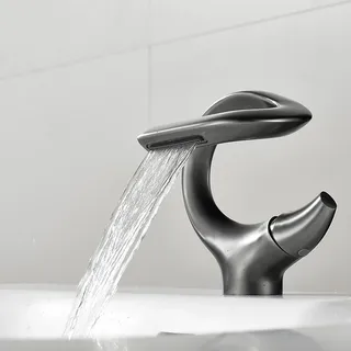 Becola robinet de lavabo cascade sortie d'eau lavabo de légumes et de…