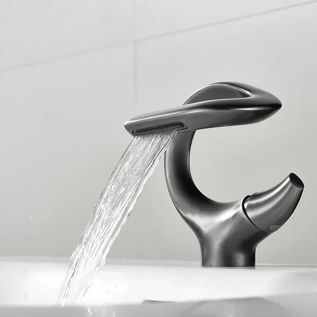 Becola robinet de lavabo cascade sortie d'eau lavabo de…