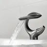 Becola robinet de lavabo cascade sortie d'eau lavabo de… – vue 1