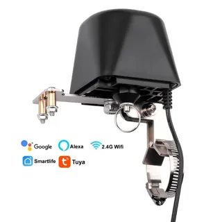 Tuya-Vanne d'eau intelligente WiFi