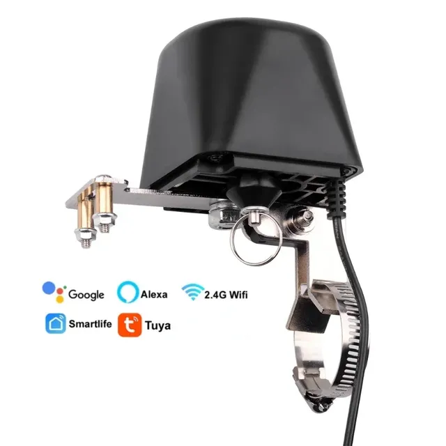 Tuya-Vanne d'eau intelligente WiFi