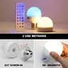 Ampoule d'ambiance avec télécommande couleur – vue 4
