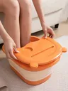 Bassin de Énergie des Pieds Pliable pour Adultes – vue 2
