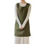 Cuisine imperméable réglable japonais coréen robe tablier femme beauté café cuisinier serveur fleuriste tabliers nouveaux tabliers de travail