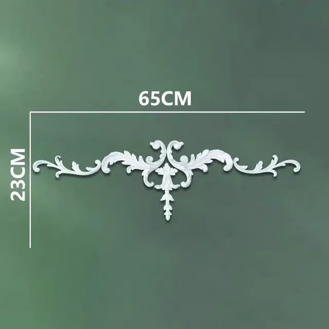 Appliques angle moulures baroque rococo volutes feuilles… – vue 3