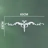 Appliques angle moulures baroque rococo volutes feuilles… – vue 3