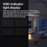 Commutateur intelligent Zigbee US AU Type bouton… – vue 3