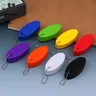 Porte-clés flottant ovale en mousse – vue 4