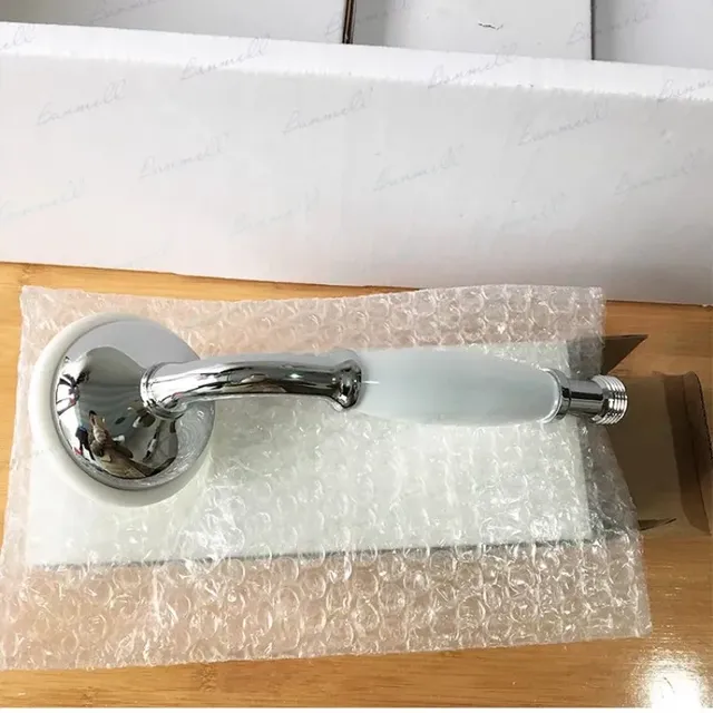 Robinet thermostatique mural laiton chromé style… – vue 5