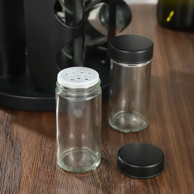 Étagère à épices rotative à 360 degrés en acier inoxydable – vue 5