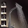 1080 ° Robinet de lavabo mécanique rotatif pour salle de… – vue 4