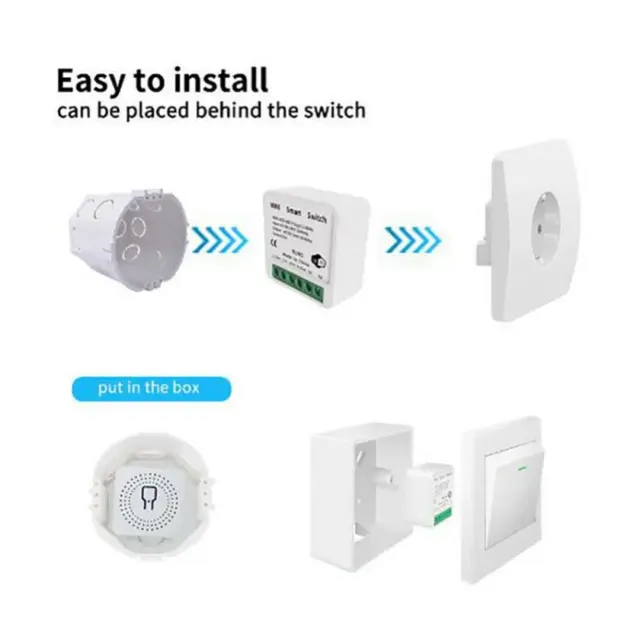 TASMOTA préflashé mini module relais interrupteur… – vue 5
