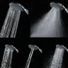 Pommeau douche main chromé miroir multijets réglable… – vue 6