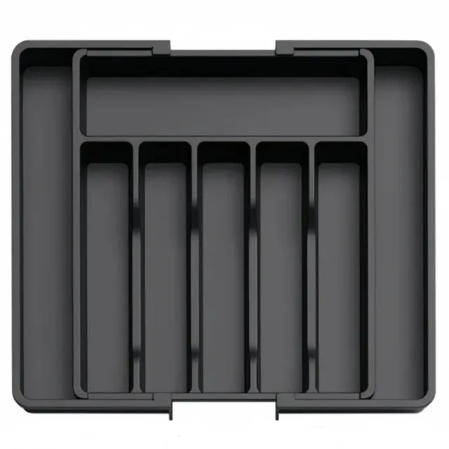 Organisateur couverts tiroir réglable extensible… – vue 5