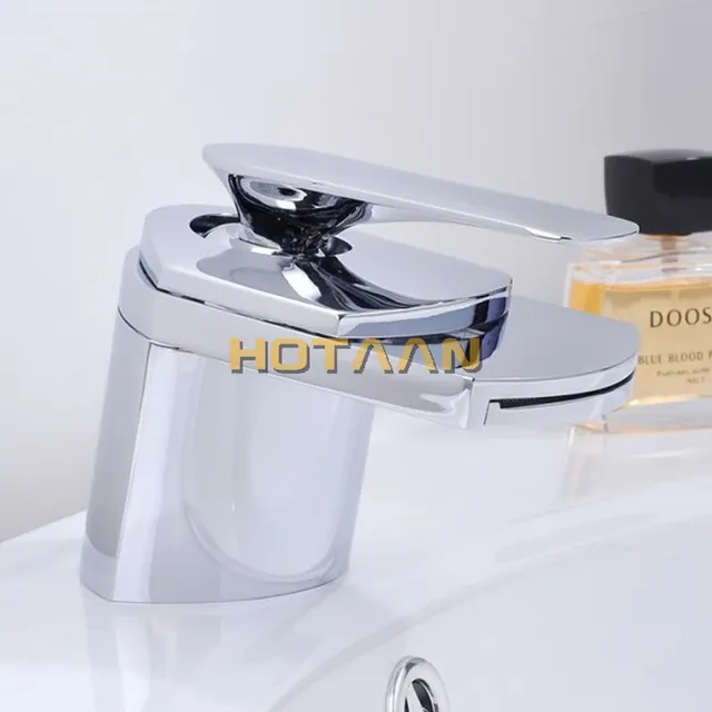 Mitigeur lavabo monocommande monotrou bec cascade design… – vue 4