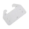 10 guides glissières tiroir plastique blanc translucide… – vue 4