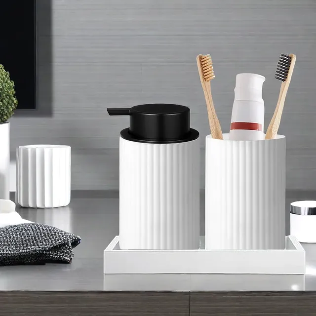 Distributeur de savon moussant rechargeable pour les mains – vue 2