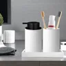 Distributeur de savon moussant rechargeable pour les mains – vue 2