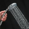 Pommeau douche main ronde multijets chrome buses… – vue 5