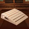 Appui-tête de Sauna en bois – vue 3
