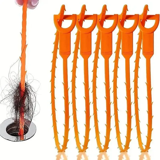 Lot six extracteurs cheveux canalisation lavabo douche…