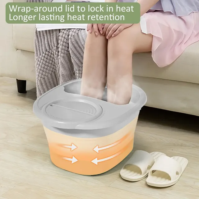 Seau de bain de pieds pliable pour la maison – vue 2