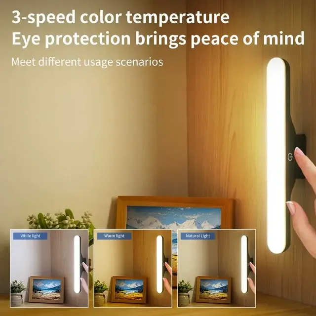 LED maquillage lumière Rechargeable magnétique… – vue 2