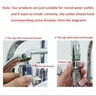 Aérateur robinet LED thermosensible trois couleurs bleu… – vue 6