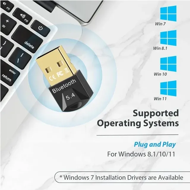 Adaptateur USB Bluetooth pour Pc – vue 3