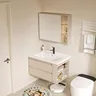Étagère organisateur salle de bain armoire lavage… – vue 2