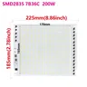 Lampe à LED 220v 2835 smd – vue 3