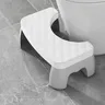 Marchepied wc ergonomique plastique rigide blanc plateau… – vue 2