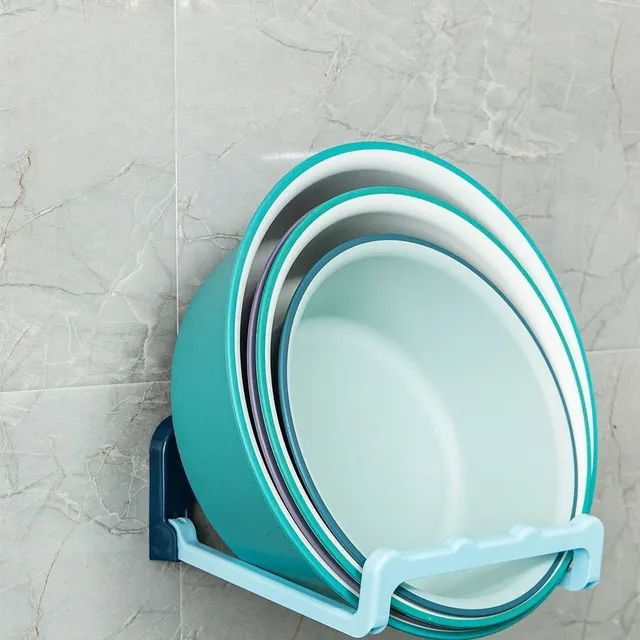 Support mural pliable nonperforé rangement vaisselle… – vue 3
