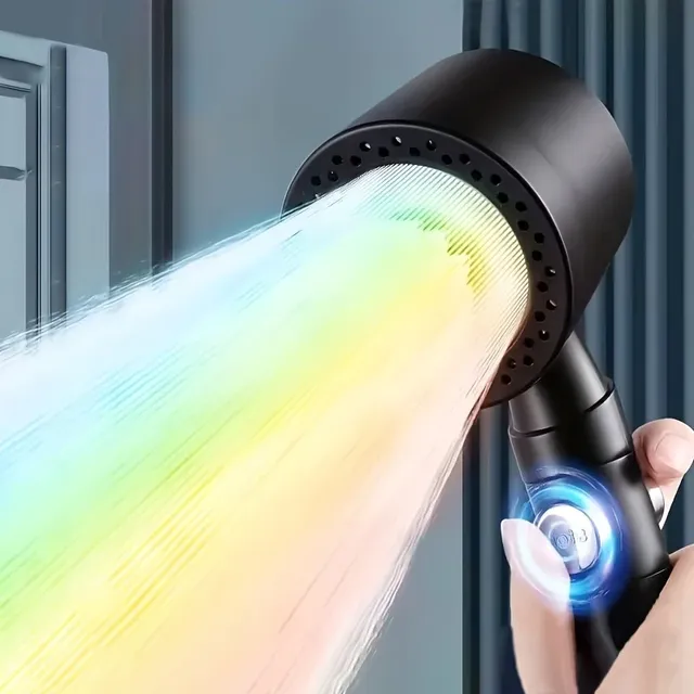 Pommeau de douche à main Boost avec 5 modes de…