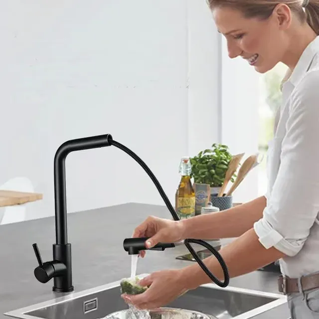 Robinet d'évier de cuisine extractible – vue 5