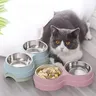 Double bols pour animaux de compagnie – vue 2