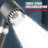 Pommeau de douche à filtre haute pression
