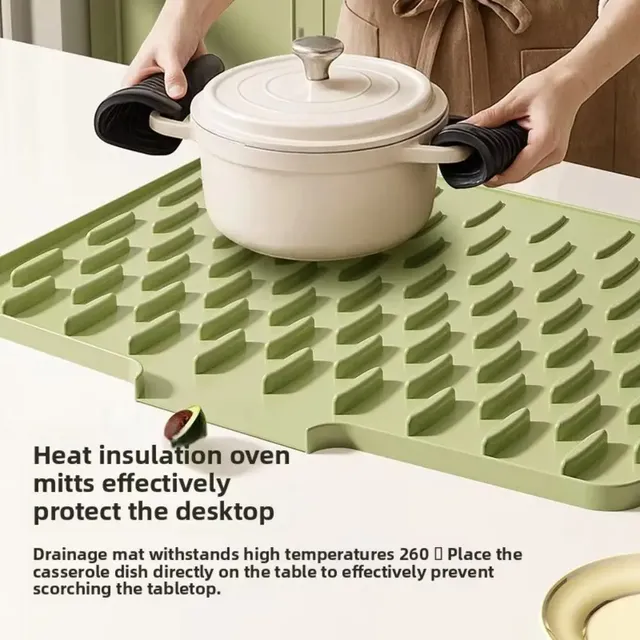 Tapis d'évier en Silicone – vue 5