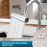 Cascade rotative à 360 degrés pour robinet de cuisine – vue 2