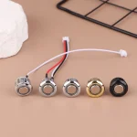 Variateur Led 12v, interrupteurs tactiles pour bande lumineuse LED, contrôleur de luminosité à intensité variable en continu, DC 5V -24V, bouton de variateur de lumière