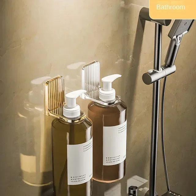 Porte-bouteille de Gel douche de luxe léger – vue 2